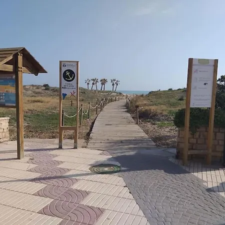 Apartamento Luminoso Piso En Edificio De Canet De Berenguer