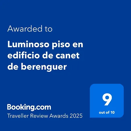 Luminoso Piso En Edificio De Canet De Berenguer דירה Canet d'En Berenguer