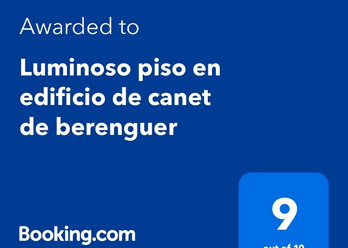 Luminoso Piso En Edificio De Canet De Berenguer דירה Canet d'En Berenguer